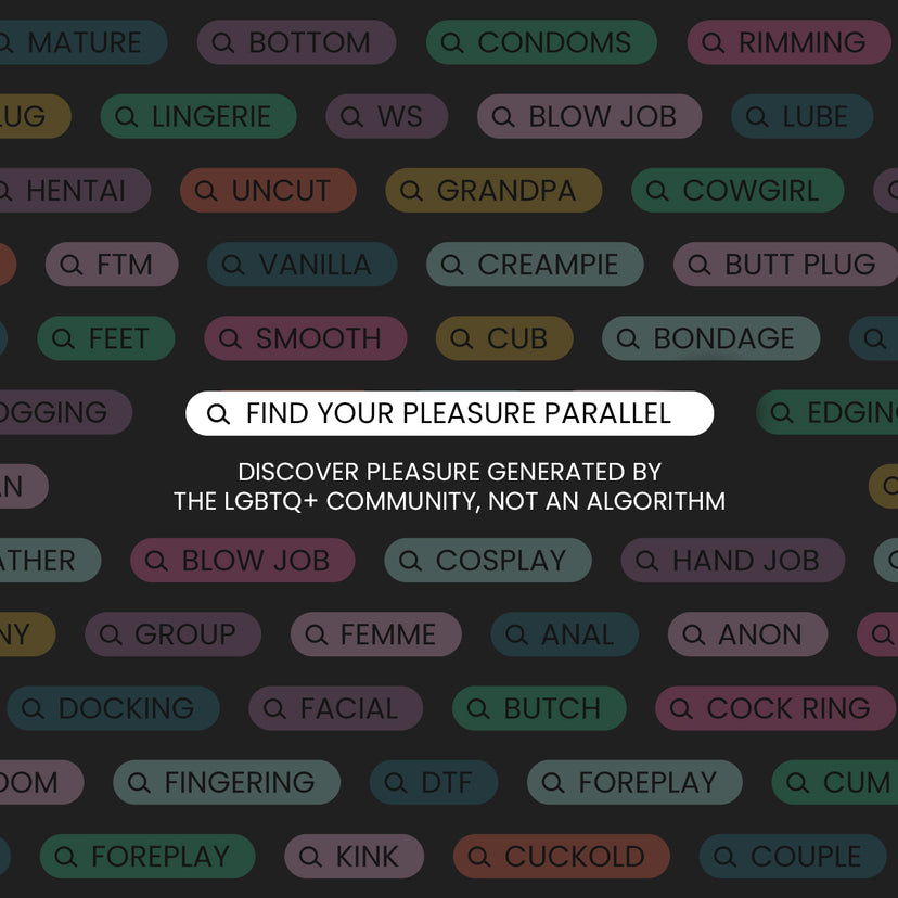 Discovering Pleasure Parallels with the LGBTQ+ community Discovering Pleasure Parallels with the LGBTQ+ community