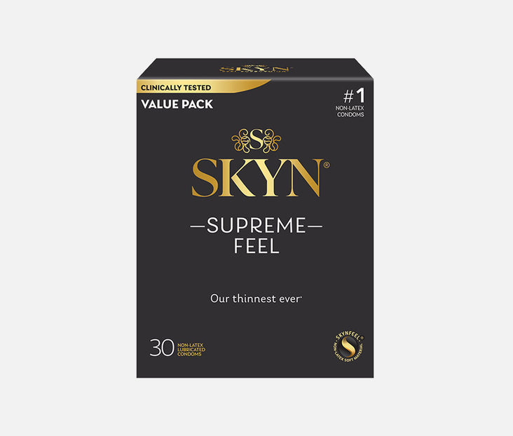 SKYN® Supreme Feel Condoms SKYN® Supreme Feel Condoms