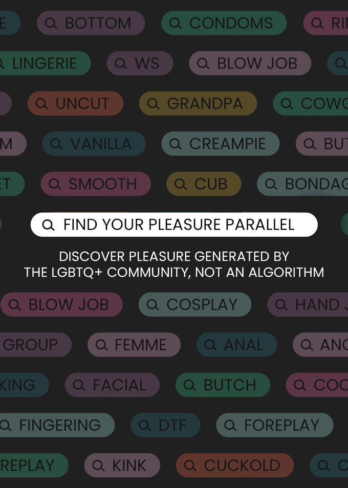Discovering Pleasure Parallels with the LGBTQ+ community