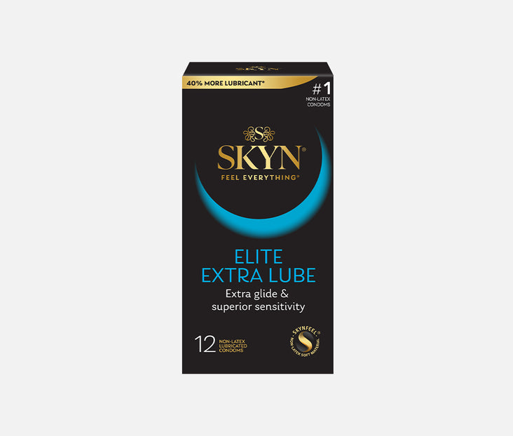 SKYN® Elite Large condoms are longer and wider than our regular