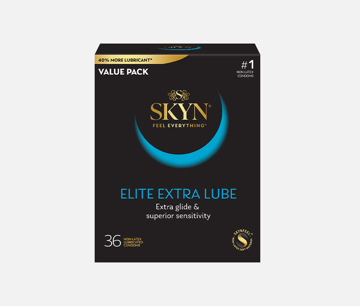 SKYN® Elite Extra Lube Condoms