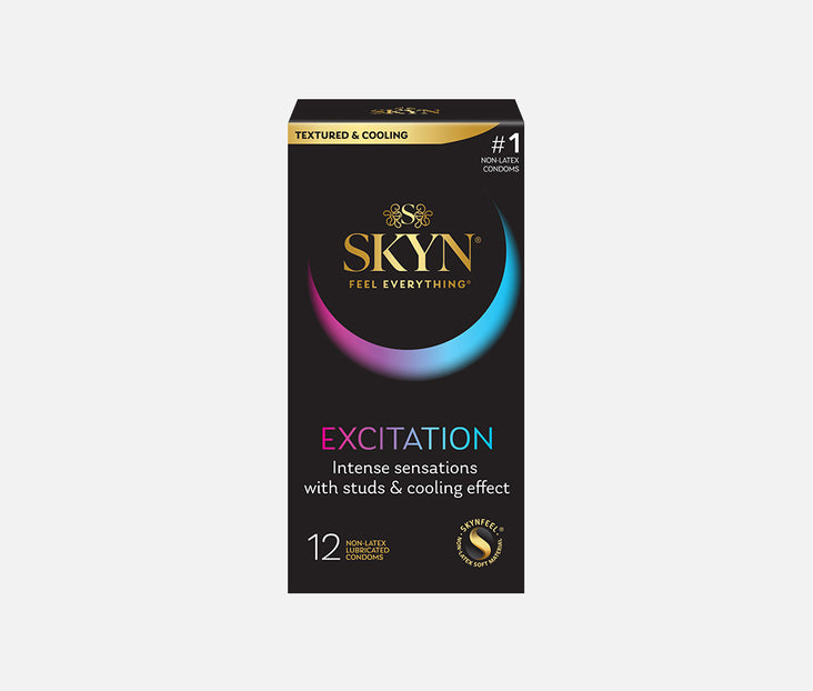 SKYN® Excitation Condoms