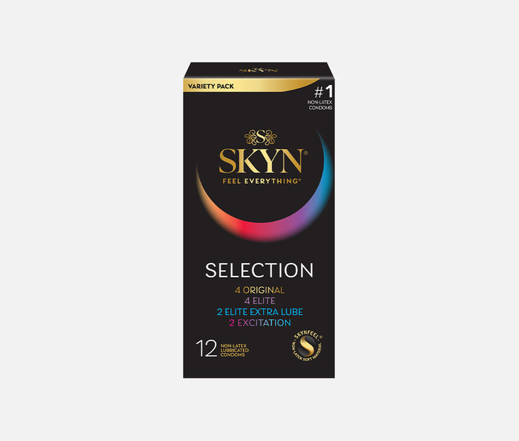 SKYN® Selection Condom Variety Pack
