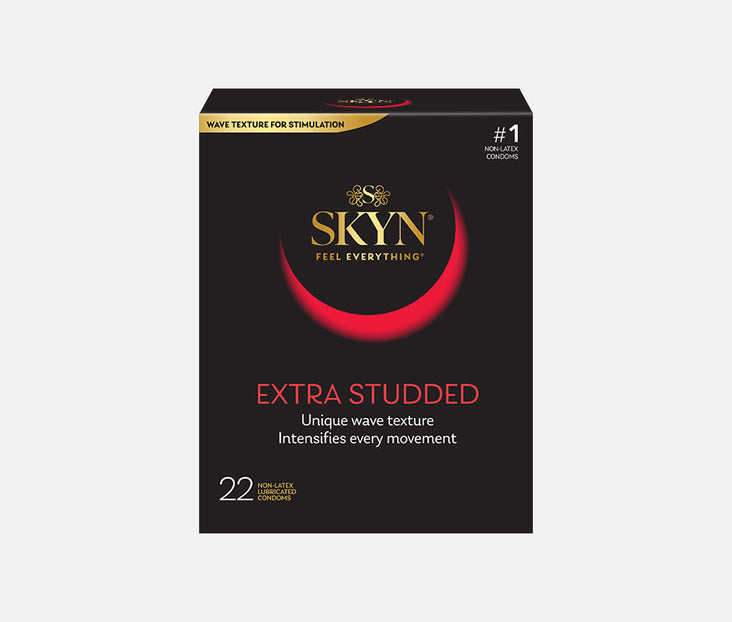 SKYN® Extra Studded Condoms