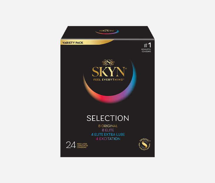 SKYN® Selection Condom Variety Pack