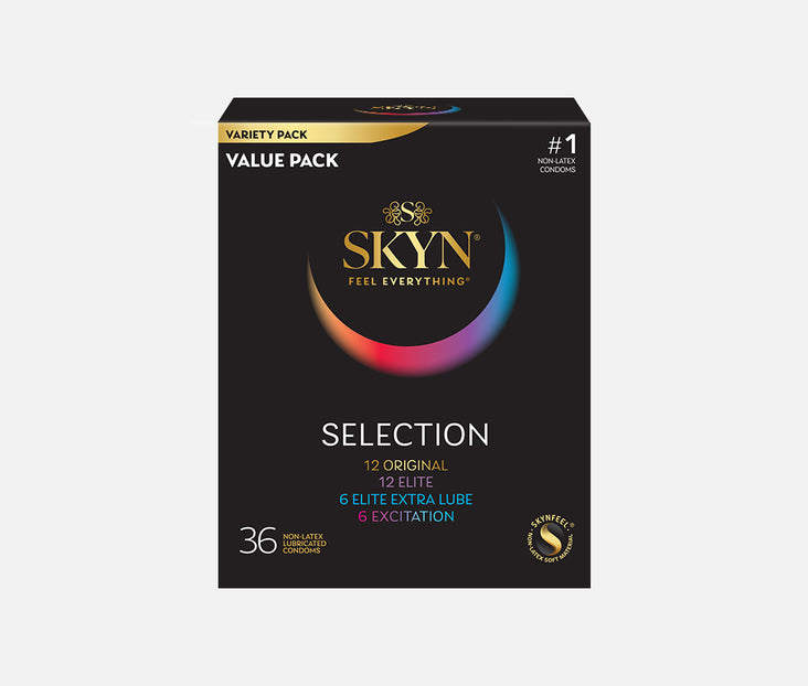 SKYN® Condoms | Non-Latex | Shop Our SKYN® Online Store