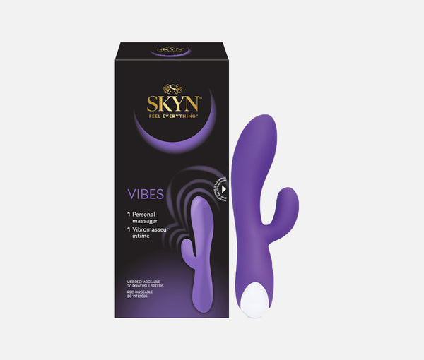 womaness gold vibes vibrating massager How to Use Plusone Dual Massager