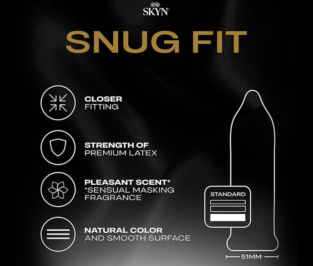 SKYN Snug Fit Condoms SKYN Snug Fit Condoms