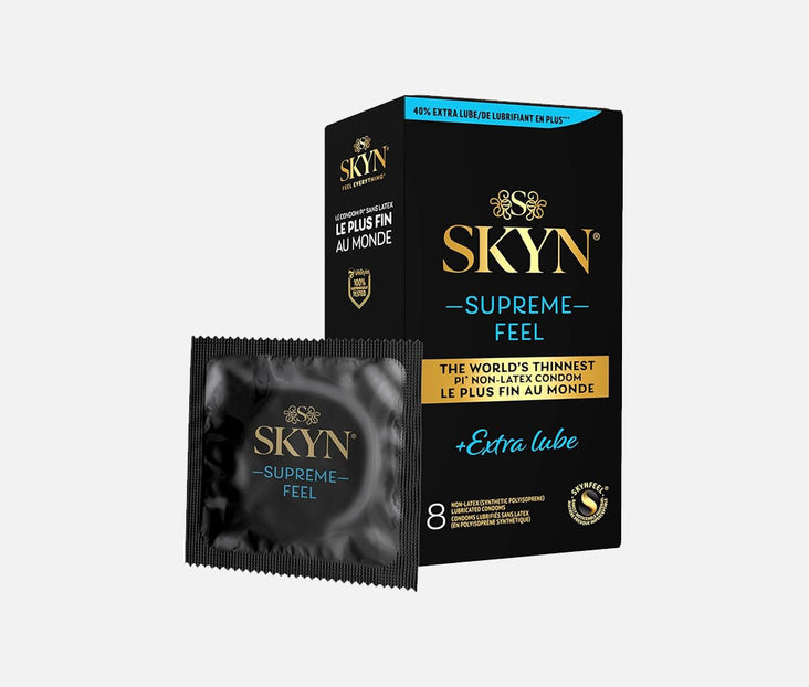 Supreme Feel Extra Lube