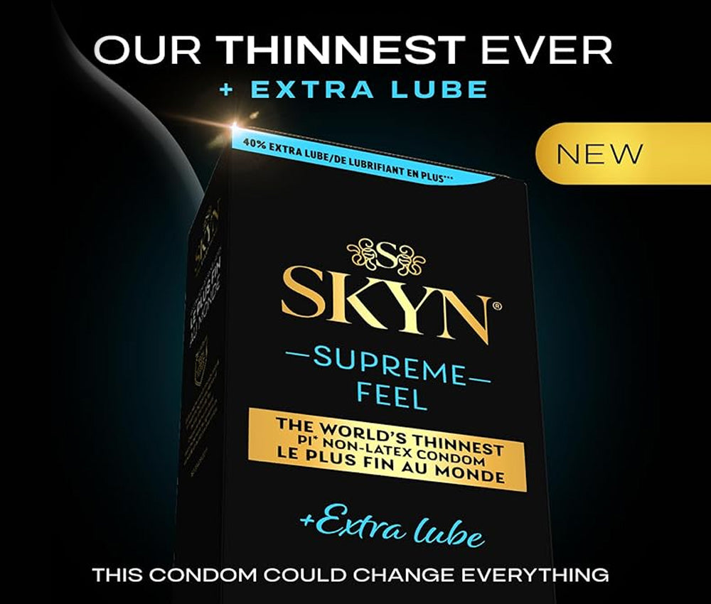 Supreme Feel Extra Lube Supreme Feel Extra Lube