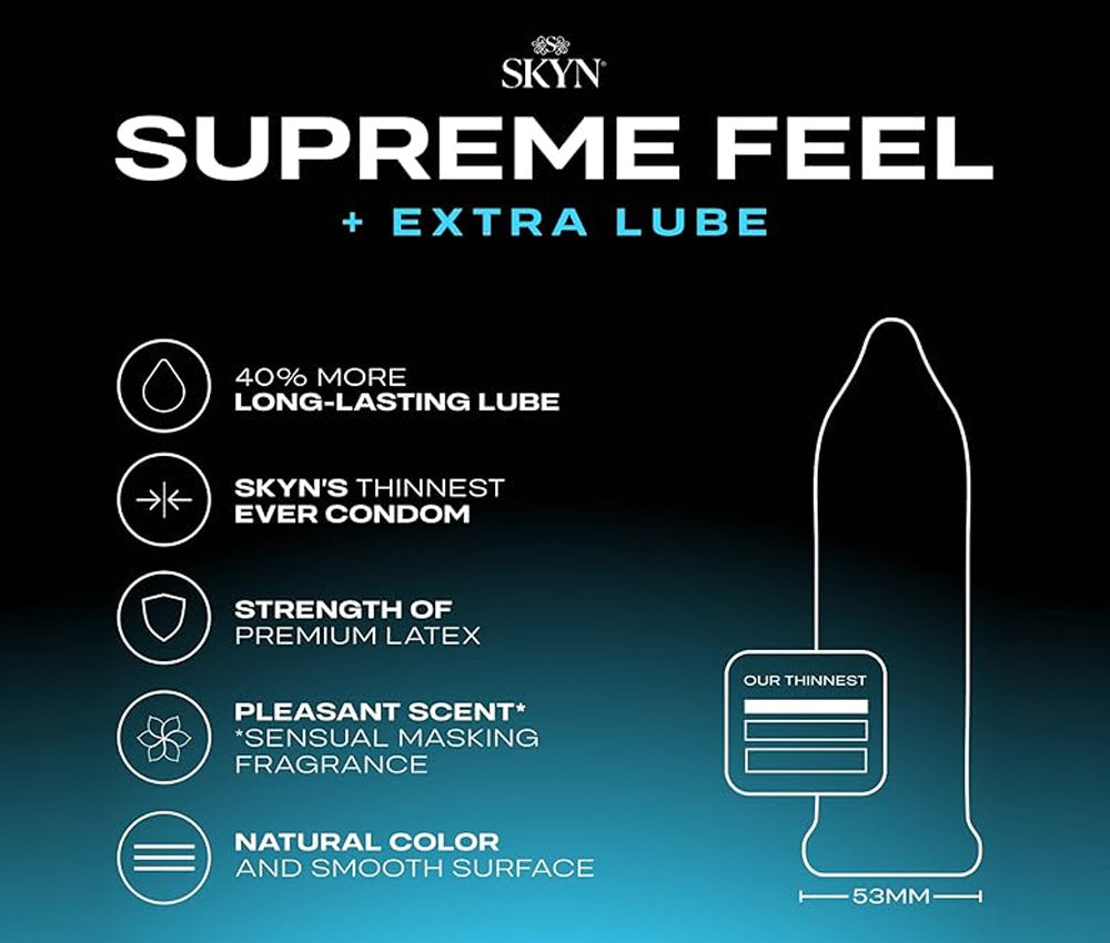 Supreme Feel Extra Lube Supreme Feel Extra Lube