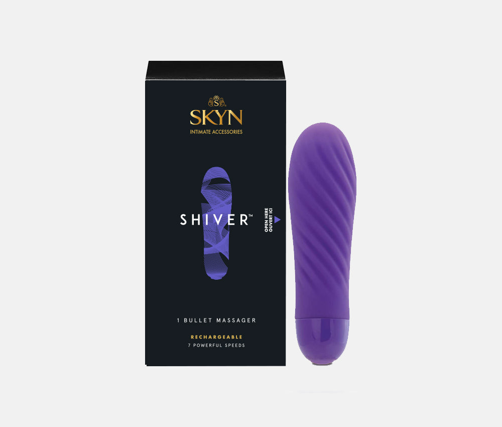 SKYN® Shiver™ Personal Massager, this quiet but powerful Massager image