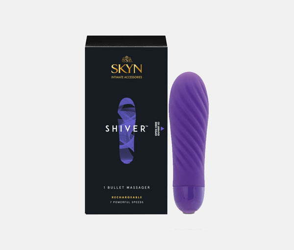 SKYN Shiver Personal Massager, this quiet but powerful Massager SKYN Shiver Personal Massager, this quiet but powerful Massager