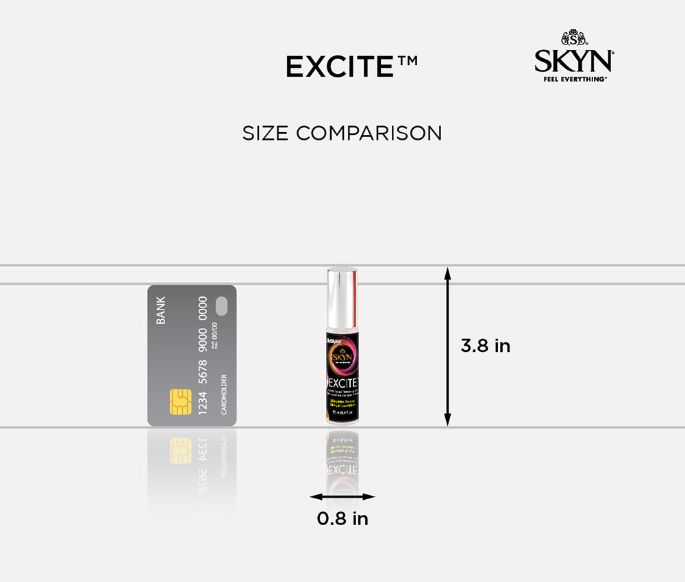 Buy SKYN® Excite Gel For Women, designed for women and tested by women